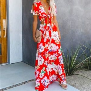 Vici floral set